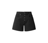 Pepe Jeans Sandrine High Waist Shorts Black 28 Woman
