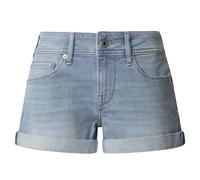 Women's shorts Pepe Jeans Siouxie Regular Bleu 30