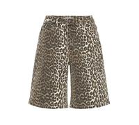Women's shorts Pulz Jeans Jannah Marron 38