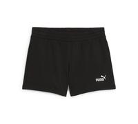 Puma Ess Small No. 1 Logo 4´´ Shorts Black L Woman