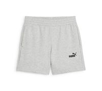 Puma Select Ess Small No. 1 Logo 5´´ Sweat Shorts Grey L Woman