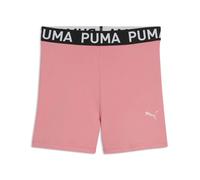 Puma Strong Short Leggings Pink M Woman