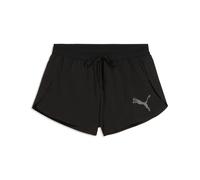 Puma LightSpeed UltraWeave 2 Inch Womens Running Shorts Black Run Jogging Short