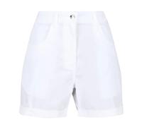 Women's shorts Regatta Pemma Chino Blanc 40