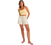 Women's shorts Roxy Lekeitio Break Mid Beige S
