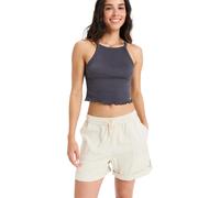 Roxy Sweetest Day Sweat Shorts Beige M Woman