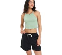 Roxy Sweetest Day Sweat Shorts Green S Woman