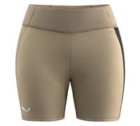 Women's shorts Salewa Puez Hemp Hybride Beige XL