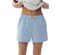 Women's shorts She is Sunday Panama Bleu S