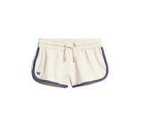 Women's shorts Superdry Athletic Essential Logo Beige L