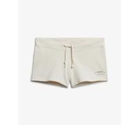 Women's shorts Superdry Athletic Essentials Blanc XL