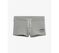 Superdry Athletic Essential Jersey Script Shorts Grey S Woman