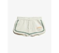 Superdry Country Club Racer Sweat Shorts Beige M Woman