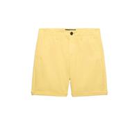 Superdry W7110520a Chino Shorts Yellow S Woman