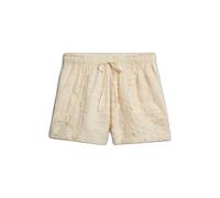 Women's shorts Superdry Lace Beach Blanc S