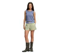 Women's shorts Superdry Mini Check Jaune M