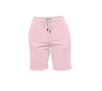 Women's Shorts, Sweat Shorts, Made with French Terry Towelling, Comfortable Shorts with 2 Pockets, Outdoor Trousers for Fitness, Running Shorts, Beach Shorts, Sports Trousers, Cycling Shorts, pink, M