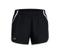 Under Armour Fly By Running Shorts Women - Black, White, Size XS