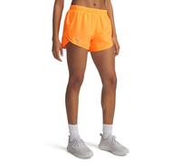 Women's shorts Under Armour Fly-By Orange S