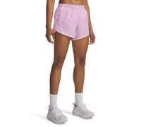 Under Armour Fly By 3´´ Shorts Pink S Woman