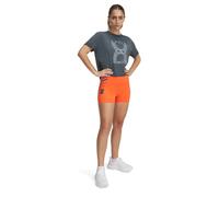 Women's shorts Under Armour Run 96 Orange M