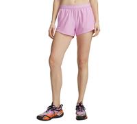 Under Armour Tech Play Up Shorts Pink 2XL Woman