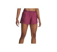 Under Armour Women's Tech Play Up Shorts – Fuchsia Dusk/Dark Maroon – L