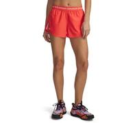 Under Armour Tech Play Up Shorts Orange L Woman