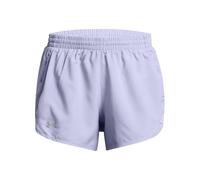 Women's Shorts Under Armour UA Fly-By 3 Inch Activewear in Purple