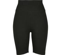 Urban Classics Women's Ladies Radler-Hose High Waist Cycle Shorts, White, XS