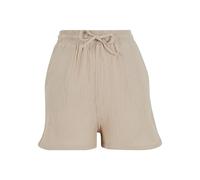 Women's shorts Urban Classics Musselin Beige 5XL