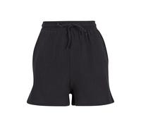 Women's shorts Urban Classics Musselin Noir XS