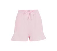 Women's shorts Urban Classics Musselin Rose 4XL