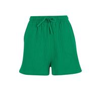Women's shorts Urban Classics Musselin Vert 2XL