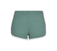 Women's shorts Urban Classics organic interlock retro hotpants (large sizes) Vert 4XL