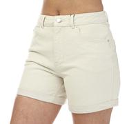 Women's Shorts Vero Moda Zuri High Rise Loose Denim in Cream