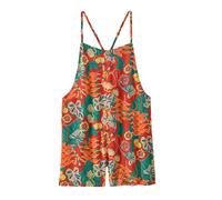 Patagonia Tidal Threads Romper Overall hot ember S