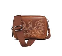 Casanova Collection Western Belt Bag with Card Holder, Brown