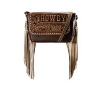 Women's shoulder Bag Ariat Margo Marron TU