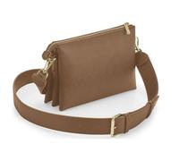 Women's shoulder Bag Bag Base Boutique Beige TU