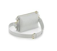 Women's shoulder Bag Bag Base Boutique Gris TU