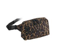 Women's shoulder Bag Bag Base Leopard print Marron 11 L