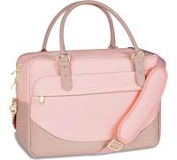 Women's Shoulder Bag, Comfortable Handbag, Fashionable Crossbody Bag, Suitable for Going Out Shopping, Attending Parties (Pink,39 * 31 * 12cm/15.5 * 12.5 * 5in)