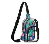 Womens Shoulder Bag Crossbody Gym Bag for Man Bohemian Green Turtle-Back bamboos