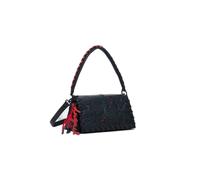 Women's shoulder Bag Desigual All Mickey Naron Medium Flap Noir TU