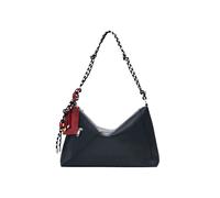 Women's shoulder Bag Desigual Half Logo Leiria 2.0 Noir TU