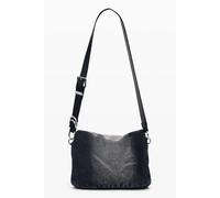 Women's shoulder Bag Desigual Half Logo Venecia 4.0 Gris One size