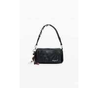 Women's shoulder Bag Desigual Mirenis Naron Mini Flap Noir TU