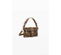 Women's shoulder Bag Desigual Valentine Clutch Marron TU