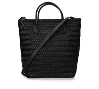 Women's shoulder Bag Fred de la Bretoniere Vicky Weave Noir TU